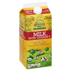 Sun Harvest Organic Whole Milk
