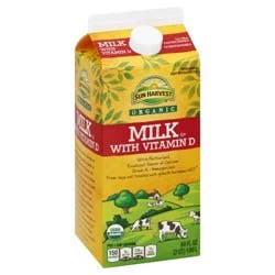 Sun Harvest Organic Whole Milk