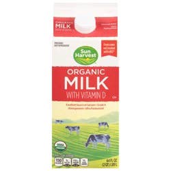 Sun Harvest Organic Whole Milk