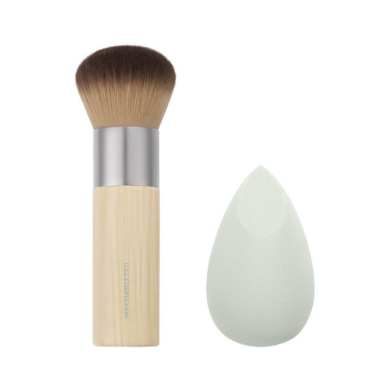 slide 6 of 9, EcoTools Blend & Blur Duo Makeup Blending Sponge, 1 ct