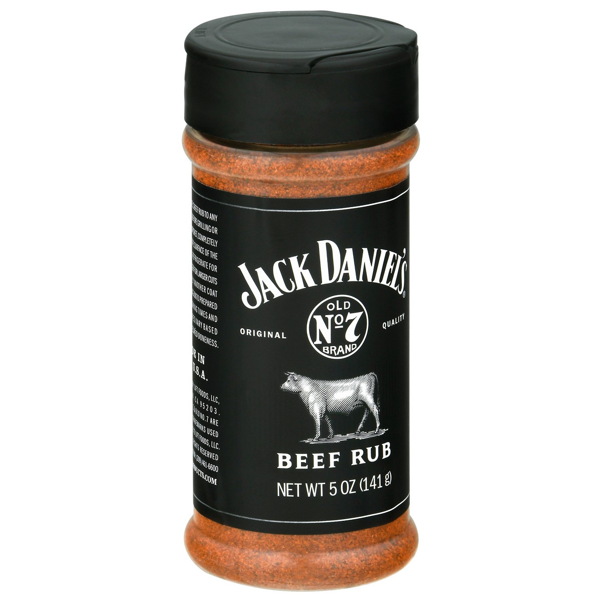 slide 7 of 9, Jack Daniel's Beef Rub - 5 oz, 5 oz
