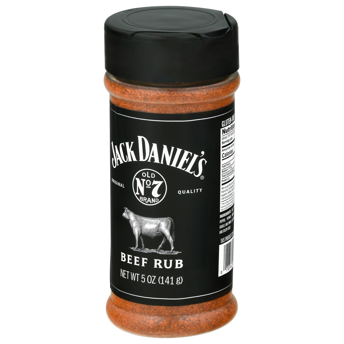slide 4 of 9, Jack Daniel's Beef Rub - 5 oz, 5 oz