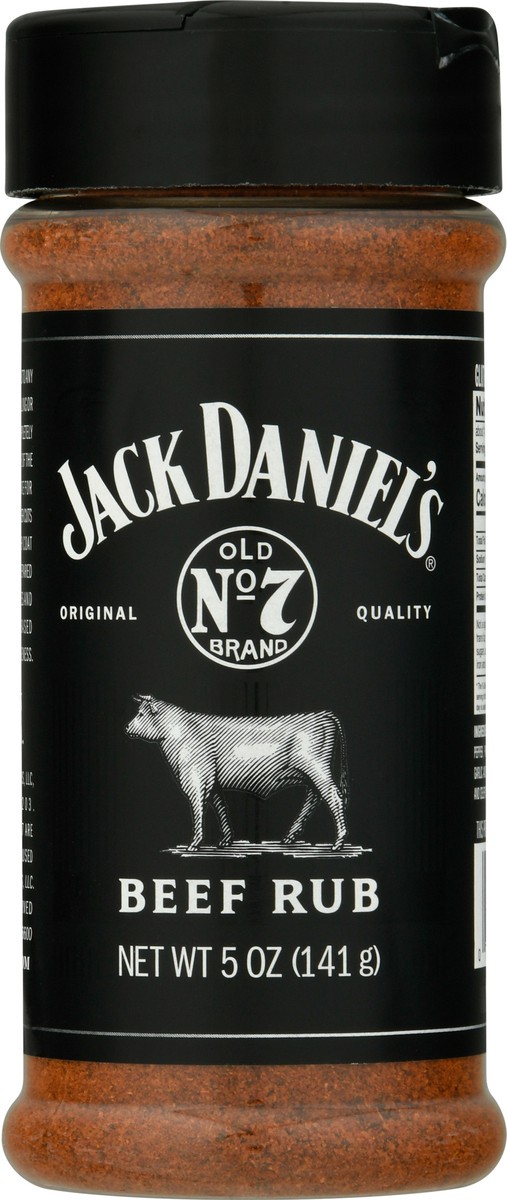 slide 9 of 9, Jack Daniel's Beef Rub - 5 oz, 5 oz