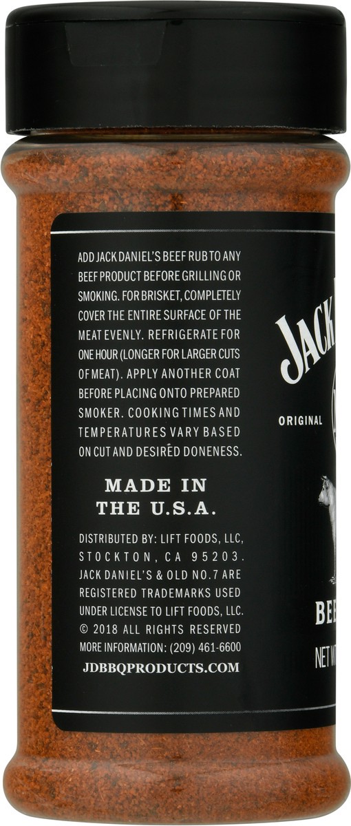 slide 3 of 9, Jack Daniel's Beef Rub - 5 oz, 5 oz