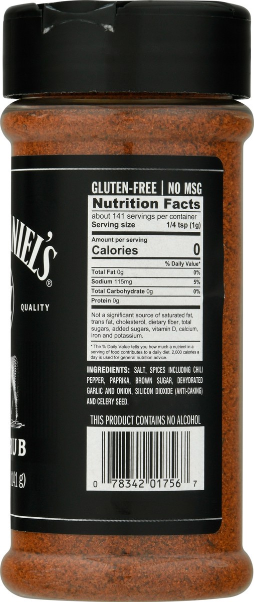 slide 2 of 9, Jack Daniel's Beef Rub - 5 oz, 5 oz
