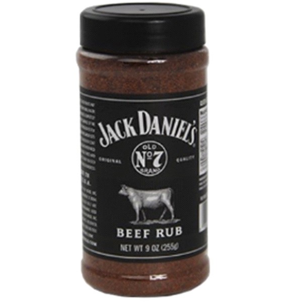 slide 1 of 9, Jack Daniel's Beef Rub - 5 oz, 5 oz