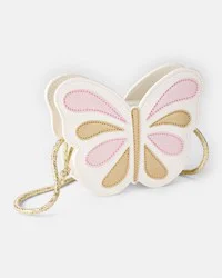 Carter&#x27;s Girls Butterfly Crossbody Bag Multi NS