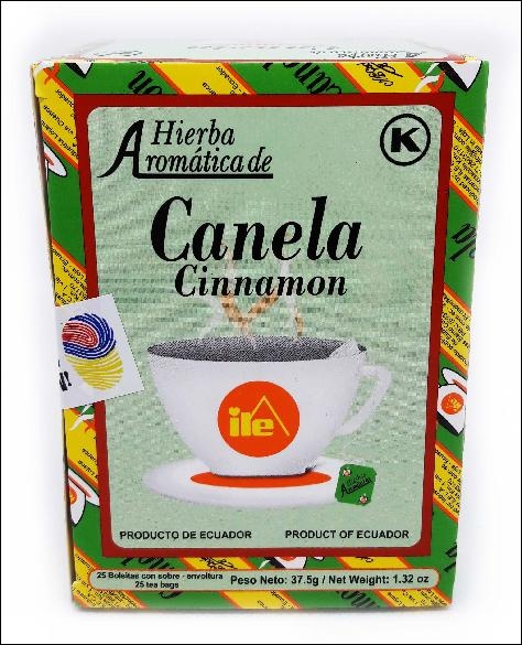 slide 1 of 1, Ile Te De Canela / Cinnamon Tea, 1.32 oz