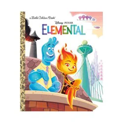 Random House Disney/Pixar Elemental Little Golden Book - by Golden Books (Hardcover)
