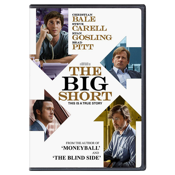 slide 1 of 1, Paramount Pictures The Big Short DVD, 1 ct