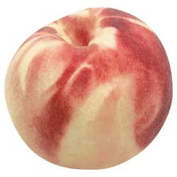 Fresh White Peach - Each