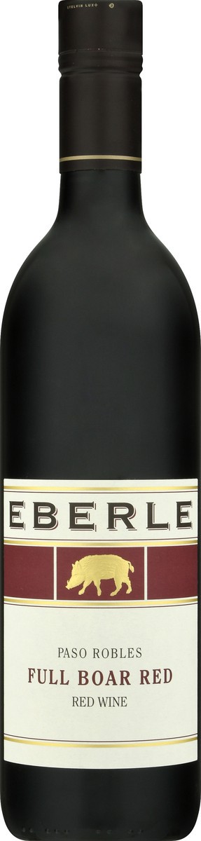 slide 8 of 9, Eberle Paso Robles Full Boar Red 750 ml, 750 ml
