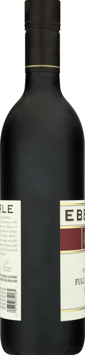 slide 9 of 9, Eberle Paso Robles Full Boar Red 750 ml, 750 ml
