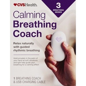 slide 1 of 1, CVS Health Calming Breathing Coach, 1 ct
