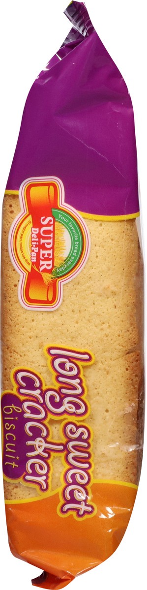 slide 14 of 14, Super Deli-Pan Long Sweet Cracker Biscuit 218 g, 8 oz