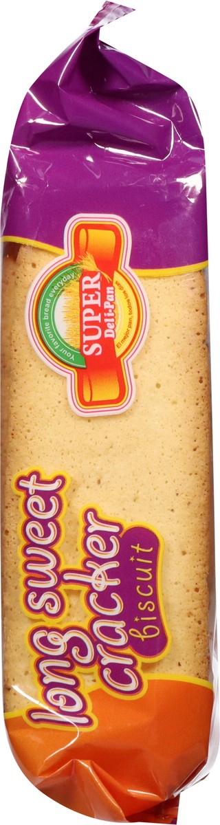 slide 4 of 14, Super Deli-Pan Long Sweet Cracker Biscuit 218 g, 8 oz