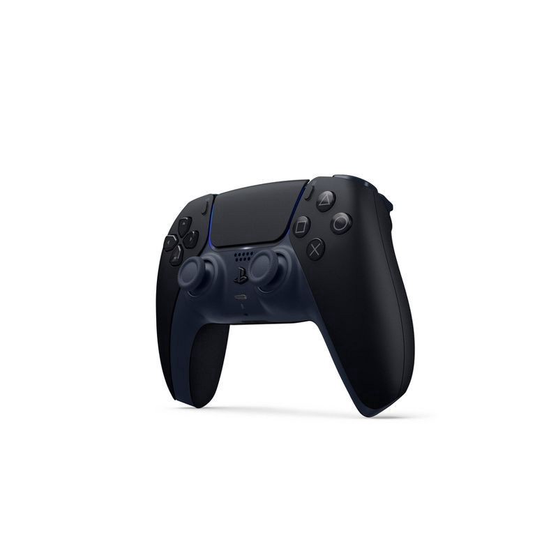 slide 4 of 6, PlayStation DualSense Wireless Controller for PlayStation 5 - Midnight Black, 1 ct