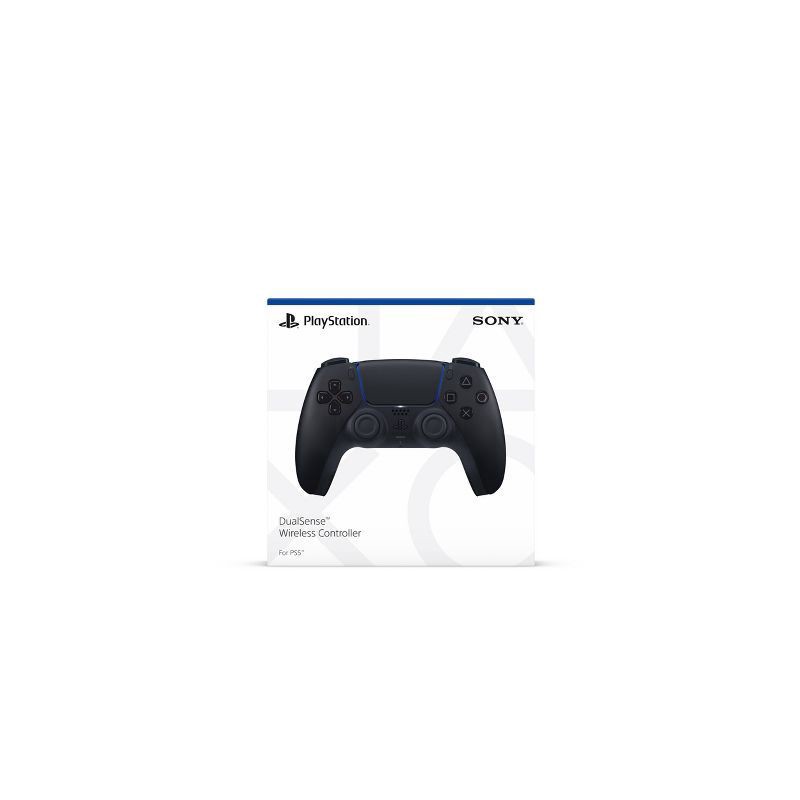 slide 5 of 6, PlayStation DualSense Wireless Controller for PlayStation 5 - Midnight Black, 1 ct