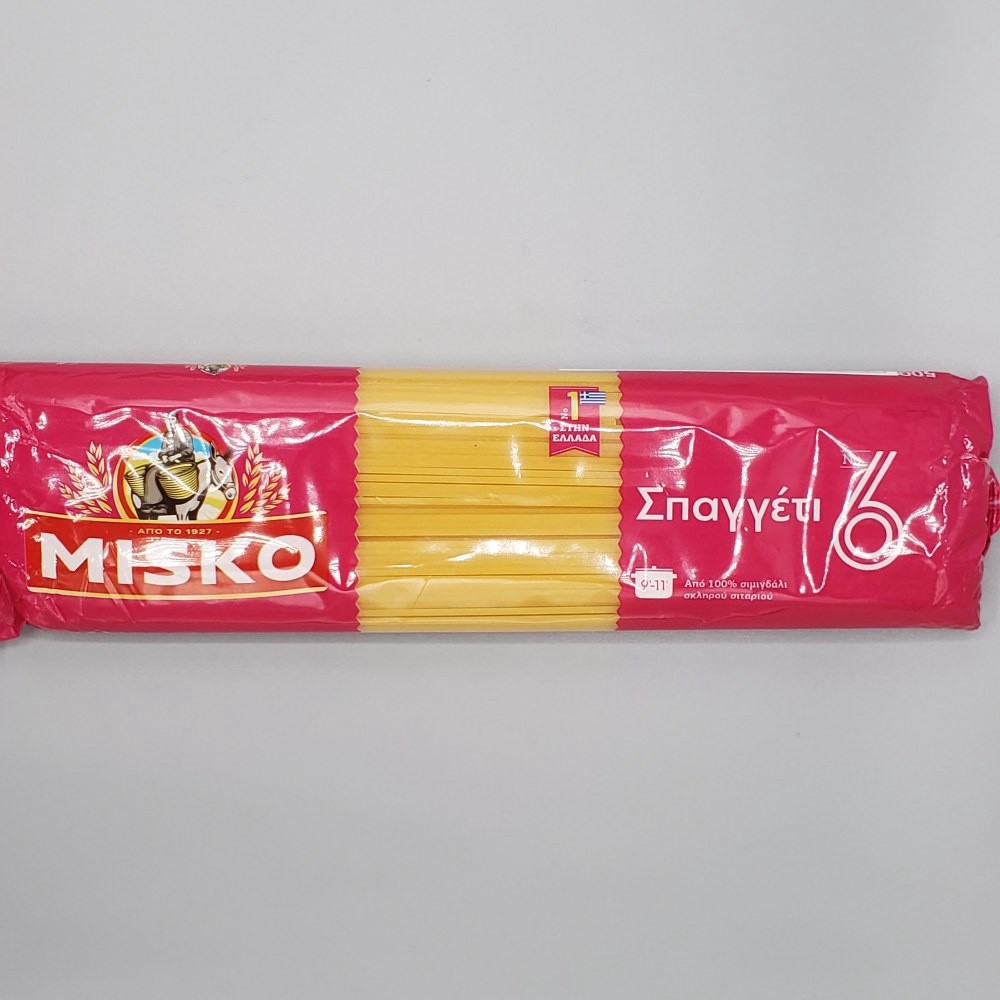 slide 1 of 1, Misko Pasta, 500 gram