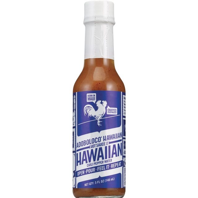 slide 1 of 1, Adoboloco Hawaiian Jalapeno Pepper Water, 5 oz