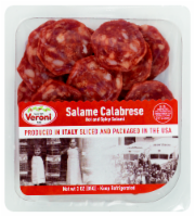 slide 1 of 1, Veroni Italy Hot & Spicy Salame Calabrese, 3 oz