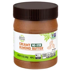 Nature's Promise Creamy No Stir Almond Butter
