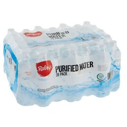 Raley's Purified Water 35 x 16.9 oz