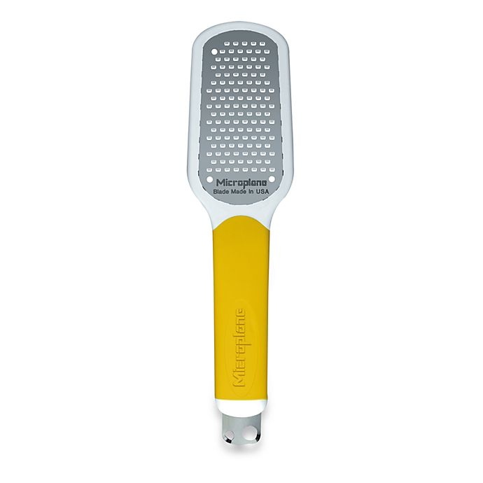 slide 1 of 1, Microplane Ultimate 3-in-1 Citrus Tool, Yellow, 1 ct