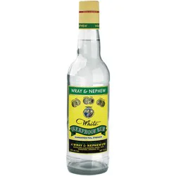 Wray & Nephew White Overproof Rum, 750 ml