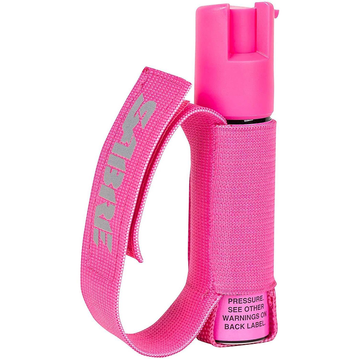 slide 4 of 25, SABRE Runner's Pepper Gel Spray - Pink, 1 ct