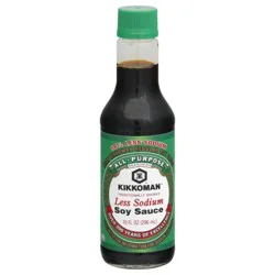 Kikkoman Less Sodium Soy Sauce