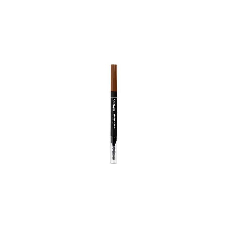slide 3 of 5, Covergirl Honey Brown 200 Easy Breezy Brow 24HR Brow Ink Pen 0.02 fl oz, 0.02 fl oz