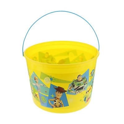 slide 1 of 1, Toy Story Medium Plastic Yellow Easter Bucket, 1 ct