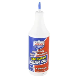 Lucas Heavy Duty SAE 80W-90 Gear Oil