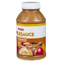 slide 3 of 29, Meijer Cinnamon Applesauce, 48 oz