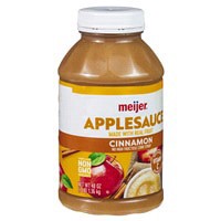 slide 7 of 29, Meijer Cinnamon Applesauce, 48 oz