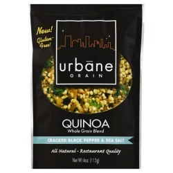 Urbane Grain Quinoa, Cracked Black Pepper & Sea Salt