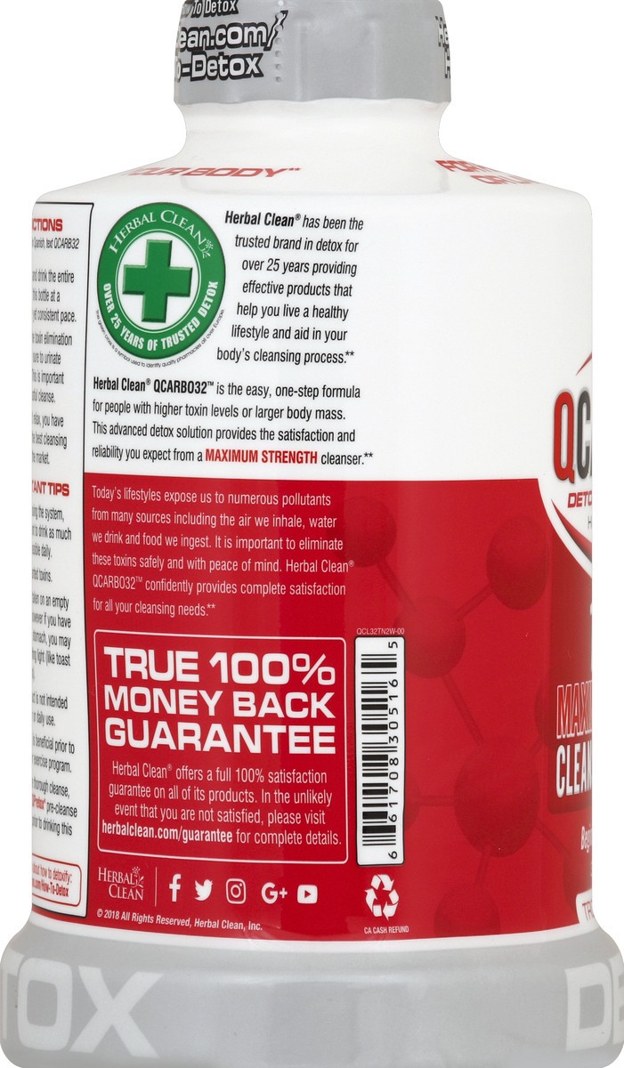 slide 3 of 6, QCarbo32 Detox - 32 oz, 32 oz
