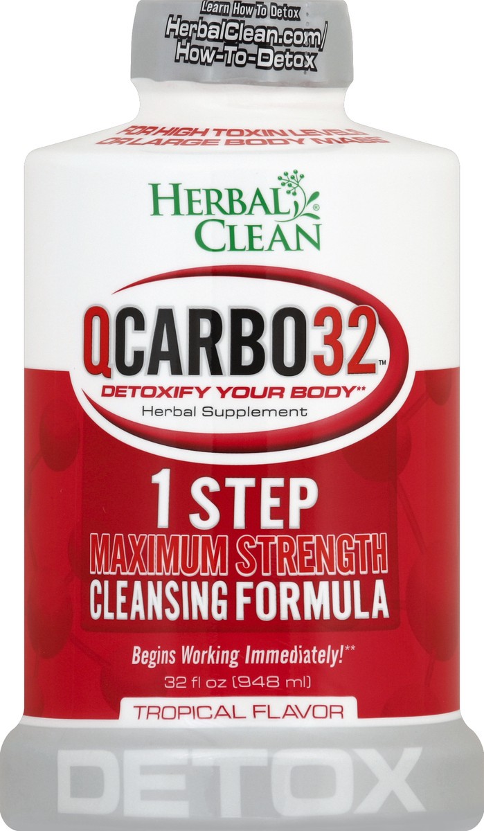 slide 4 of 6, QCarbo32 Detox - 32 oz, 32 oz