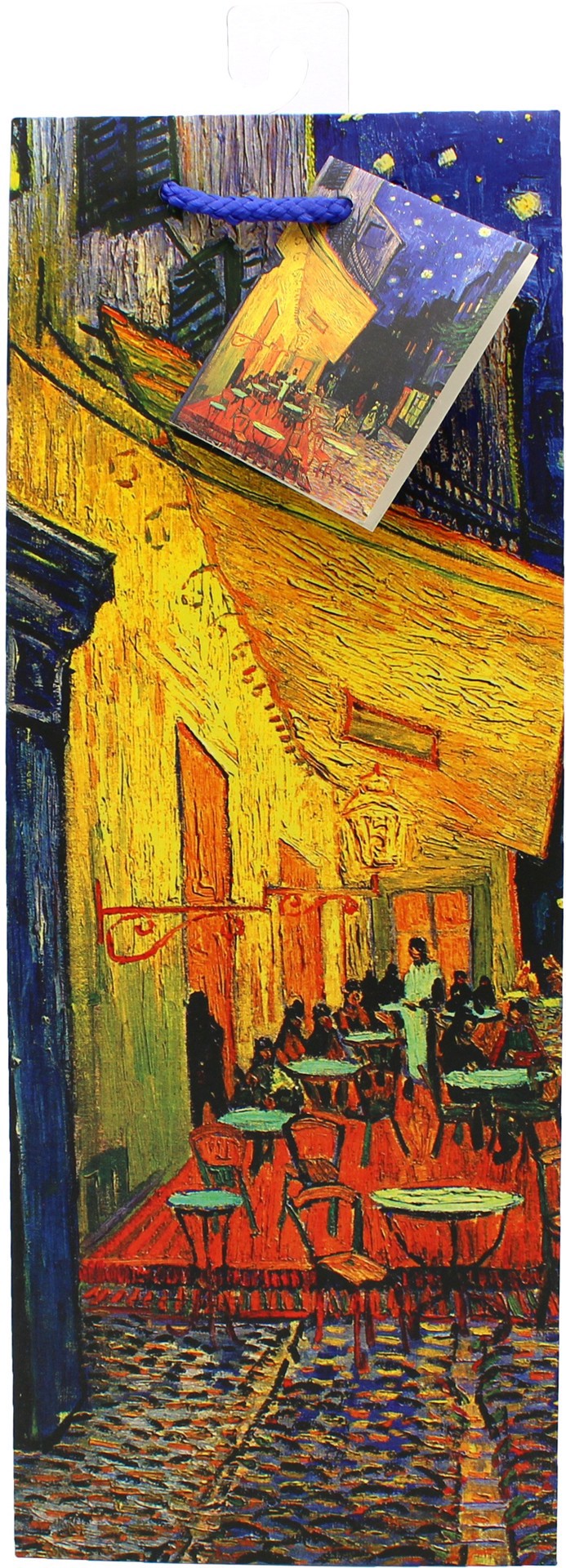 slide 1 of 1, Wrap-Art Van Gogh Cafe Terrace Bag, 1 ct