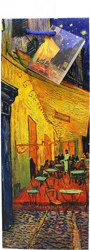 Wrap-Art Van Gogh Cafe Terrace Bag