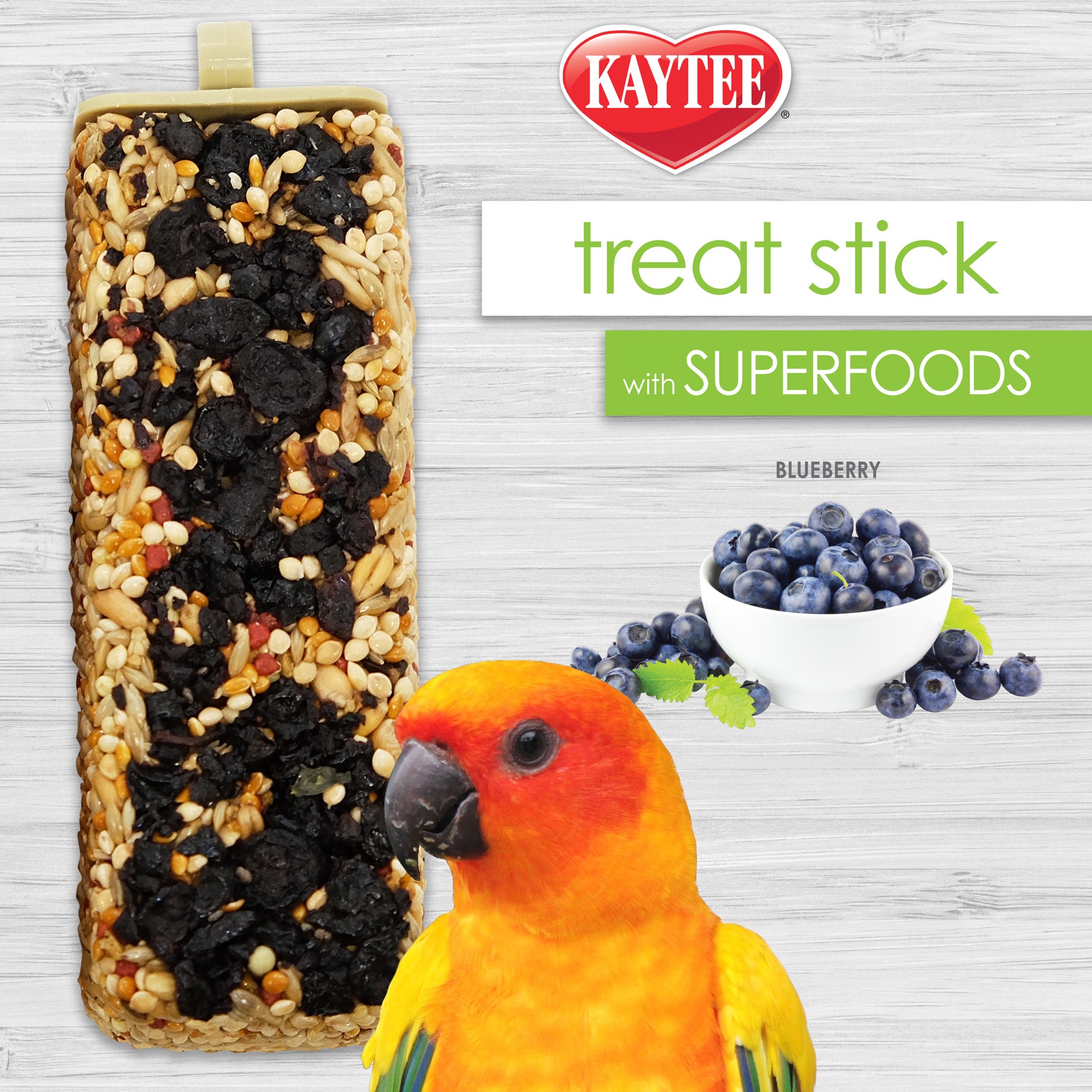 slide 5 of 6, Kaytee Avian Superfood Treat Stick, Blueberry, 5.5 oz, 5.5 oz
