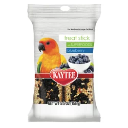 Kaytee Avian Superfood Treat Stick, Blueberry, 5.5 oz