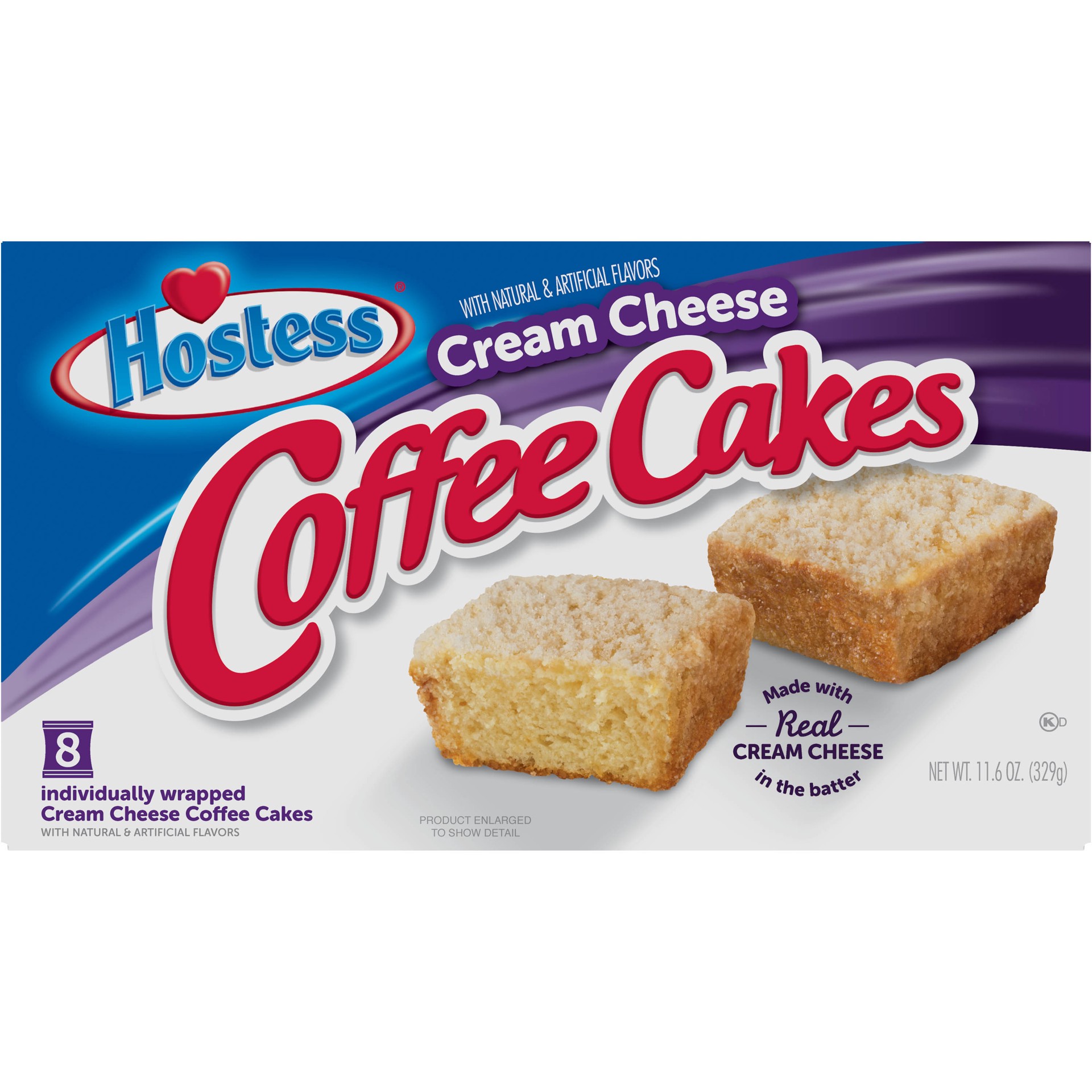 slide 1 of 5, Hostess Cream Cheese Coffee Cake, 11.6 oz