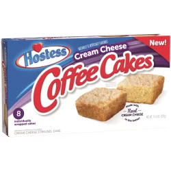 Hostess Cream Cheese Coffee Cakes