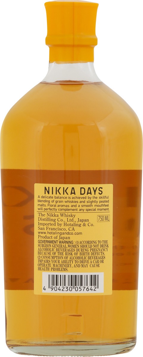 slide 10 of 11, Nikka Days Blended Whiskey 750 ml, 750 ml