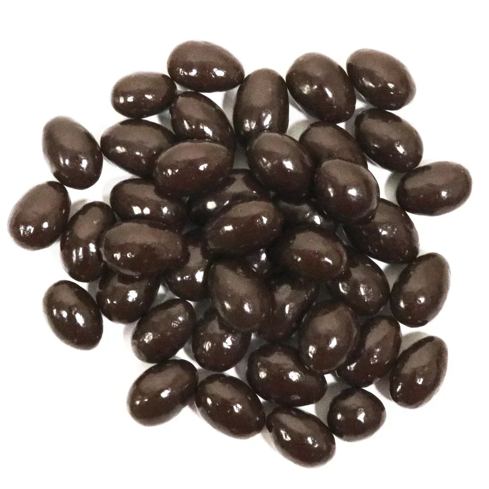 slide 1 of 1, SunRidge Farms Dark Chocolate Mint Almonds, per lb