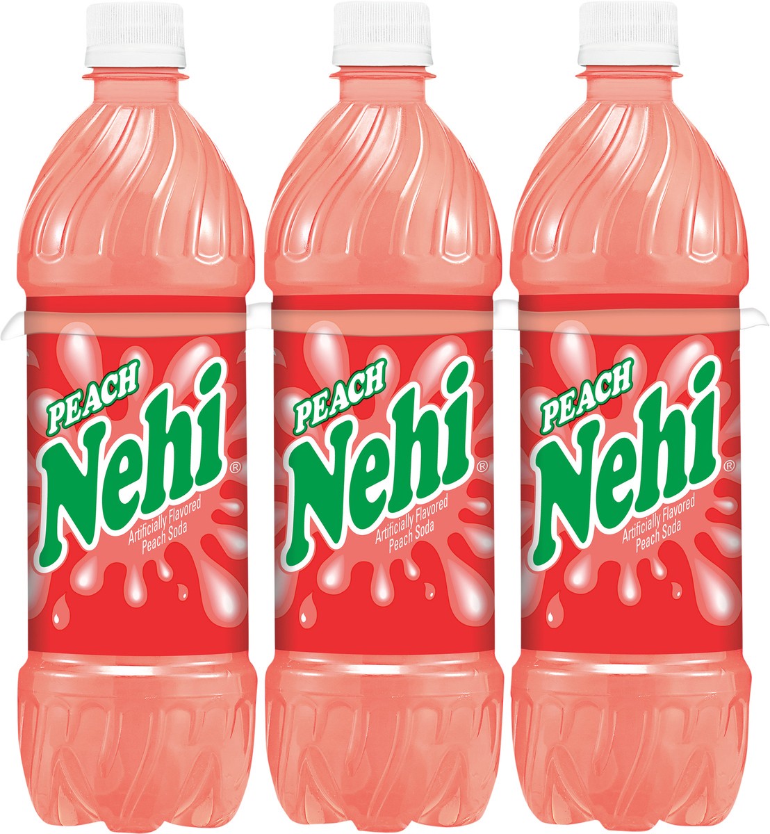 slide 9 of 9, Nehi Peach Soda- 6 ct, 16 oz