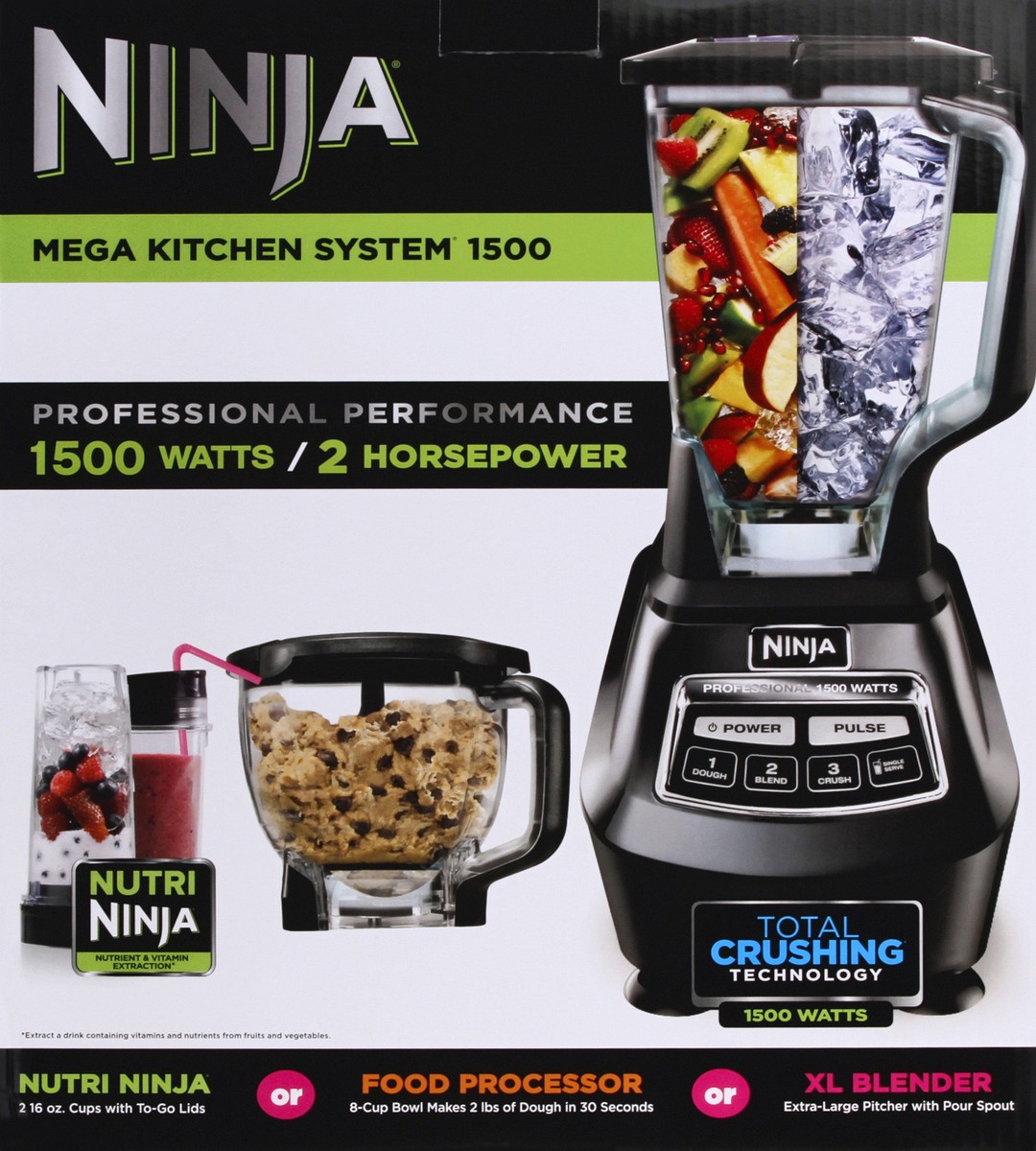 slide 10 of 11, Ninja Mega Kitchen System 1500 1 ea, 1 ea