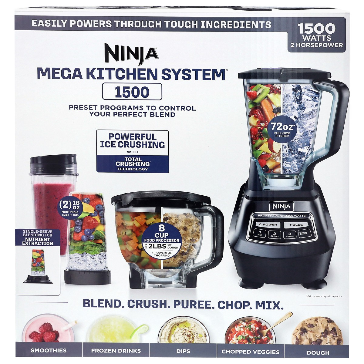 slide 1 of 11, Ninja Mega Kitchen System 1500, 1 ct